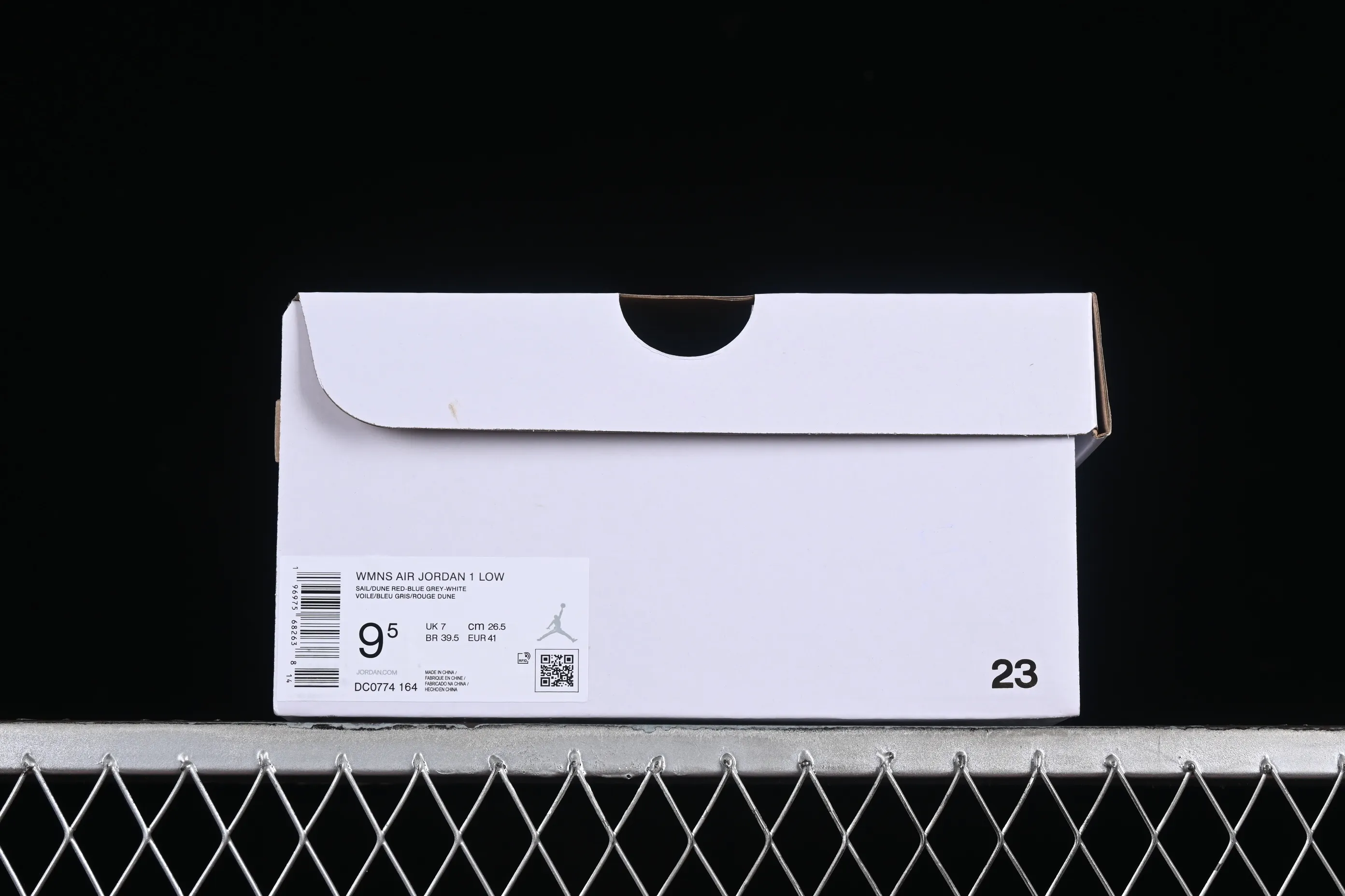 All categories Air Jordan Jordan series basketball shoes Air Jordan 1 Low G version pure original Air Jordan 1 Low AJ1 Joe 1 white blue red toe low-top cultural casual sneakers DC0774-164